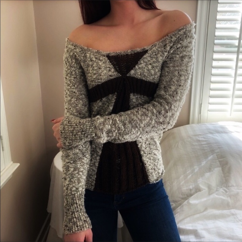Mocha Sweater XS